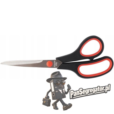 Nożyczki 21cm gumowy uchwyt SG210 009502 D.RECT