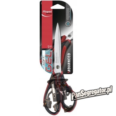 Nożyczki ADVANCED GEL 21cm asymetryczne MAPED 499210