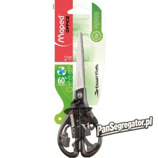Nożyczki GREENLOGIC 17cm symetryczne MAPED 468010