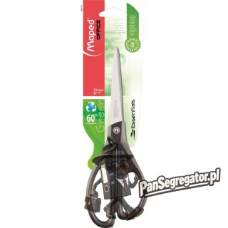 Nożyczki GREENLOGIC 21cm asymetryczne MAPED 468110
