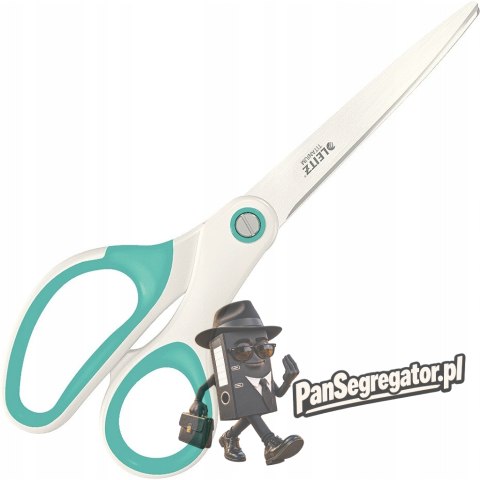 Nożyczki LEITZ WOW 205mm turkusowe 53192051
