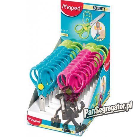 Nożyczki SECURITY 13cm MAPED 473112