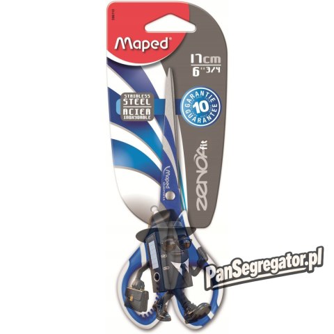 Nożyczki Zenoa Fit Symetryczne 17cm 596110 MAPED