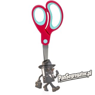 Nożyczki szkolne 13cm z ergonomicznym uchwytem 407118006 ASTRA