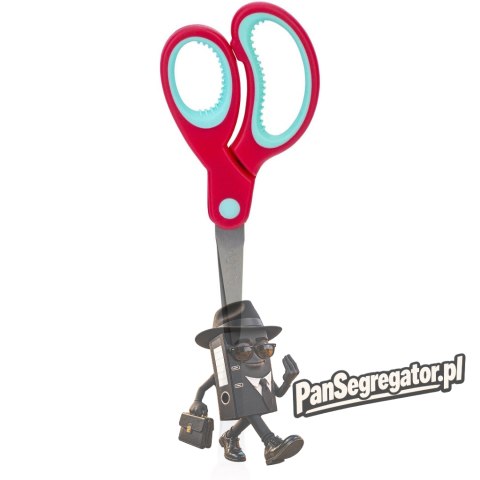 Nożyczki szkolne 13cm z ergonomicznym uchwytem 407118006 ASTRA