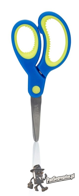 Nożyczki szkolne 13cm z ergonomicznym uchwytem 407118006 ASTRA