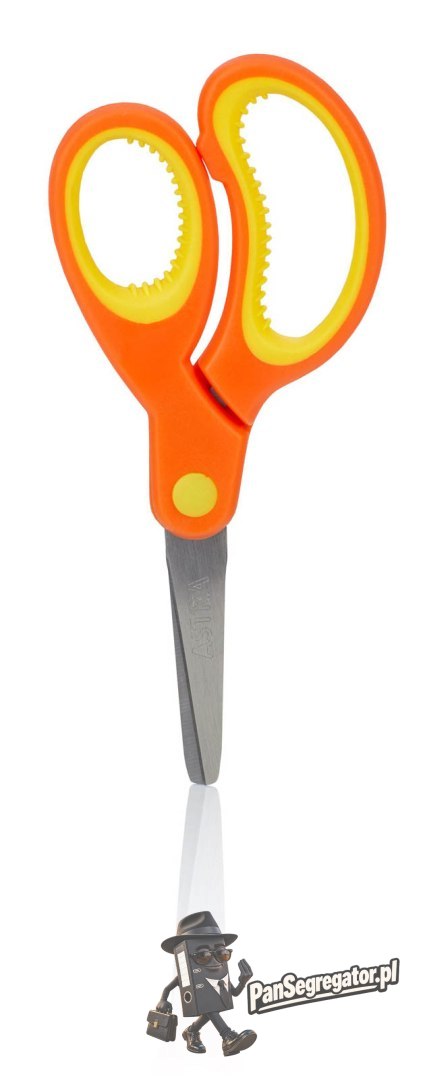 Nożyczki szkolne 13cm z ergonomicznym uchwytem 407118006 ASTRA