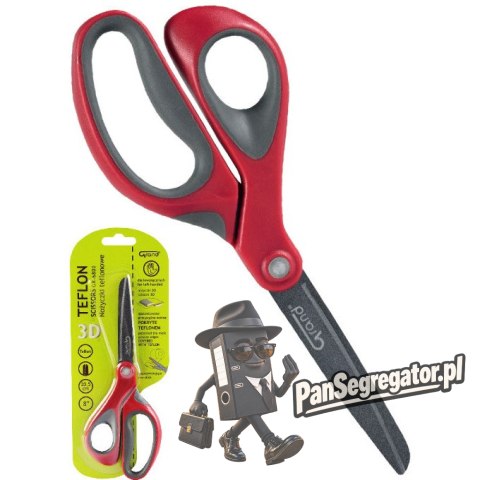 Nożyczki teflonowe 20,5cm dla leworęcznych GR-6800 130-1909 GRAND