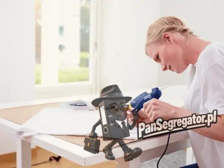 Pistolet do kleju EG130 niskotemperaturowy 5000435 RAPID