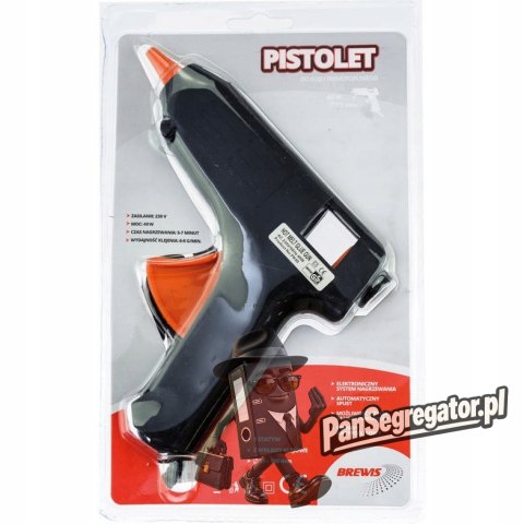 Pistolet do kleju PK40 Q11mm moc 40W BREWIS