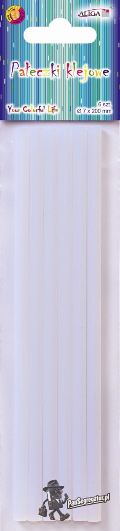 Wkład klejowy do pistoletu JB2007-BZ 7mm x 200mm (6szt) ALIGA