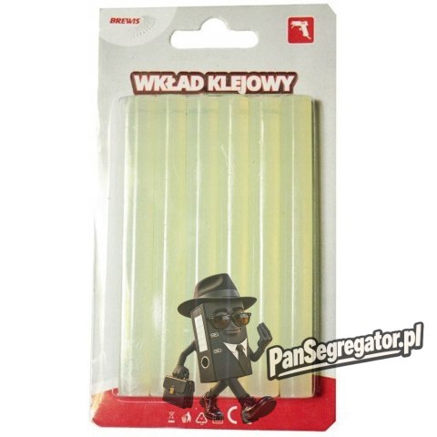 Wkład klejowy do pistoletu WK11-1 Q11mmx100mm (6szt)