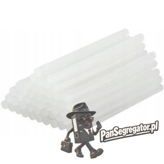 Wkład klejowy do pistoletu WK11-20 Q11mm*20cm (1kg-50szt.) BREWIS