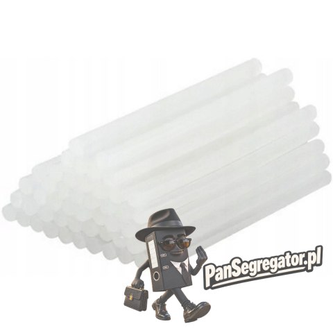 Wkład klejowy do pistoletu WK11-20 Q11mm*20cm (1kg-50szt.) BREWIS