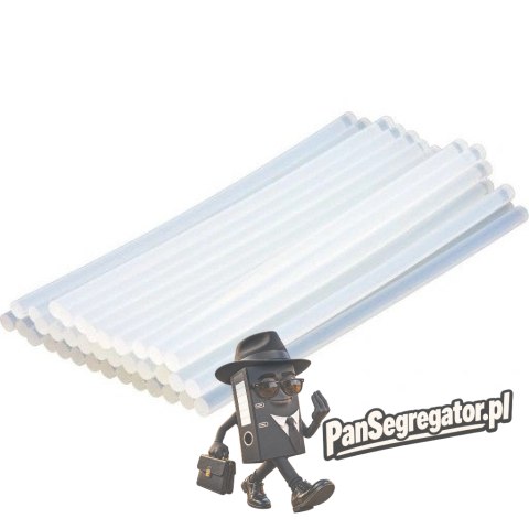 Wkład klejowy do pistoletu WK7-20 Q7mm *20cm (1kg-125szt.) BREWIS