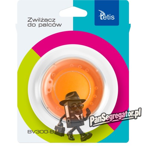 Zwilżacz do palców BIAŁY BV300-B TETIS