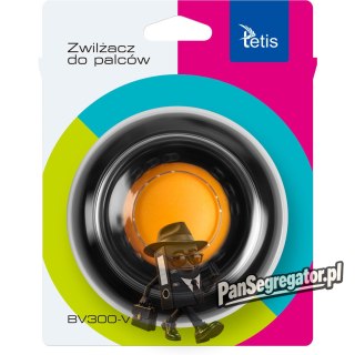 Zwilżacz do palców CZARNY BV300-V TETIS