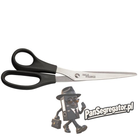 Nożyczki 21cm DAHLE ECO dla leworęcznych 54618
