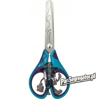 Nożyczki ESSENTIALS PULS SOFT szkolne 13 cm 464412 MAPED
