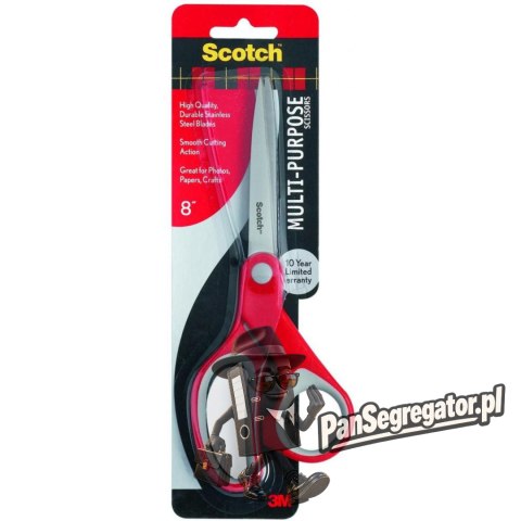 Nożyczki ergonomiczne 20.5cm 3M SCOTCH 1428 XX004827042