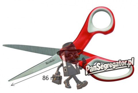 Nożyczki ergonomiczne 20.5cm 3M SCOTCH 1428 XX004827042