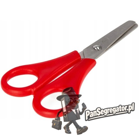 Nożyczki metalowe 13,5cm z podziałką 447394 STARPAK