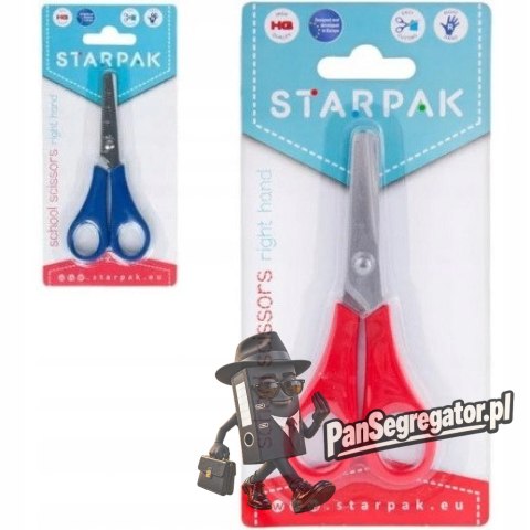 Nożyczki metalowe 13,5cm z podziałką 447394 STARPAK
