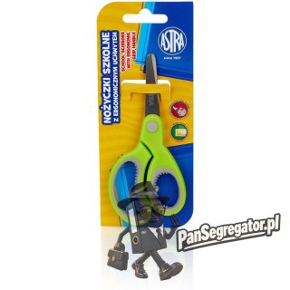 Nożyczki szkolne 13cm z ergonomicznym uchwytem 407118005 ASTRA