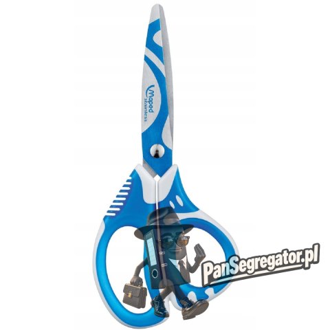 Nożyczki szkolne ZENOA FIT asymetryczne 13cm MAPED 670112