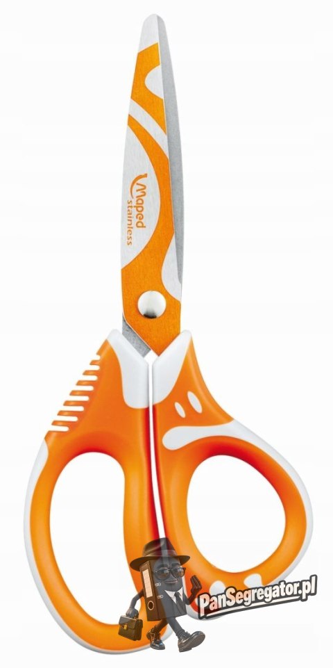 Nożyczki szkolne ZENOA FIT asymetryczne 13cm MAPED 670112