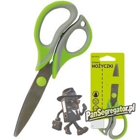 Nożyczki z miękkim uchwytem 14.5cm GR-5575 GRAND 130-1806