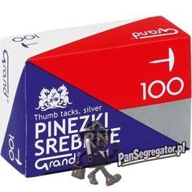 Pinezka srebrna S100(10) GRAND 110-1391