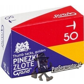 Pinezka złota G50 (10) GRAND 110-1377