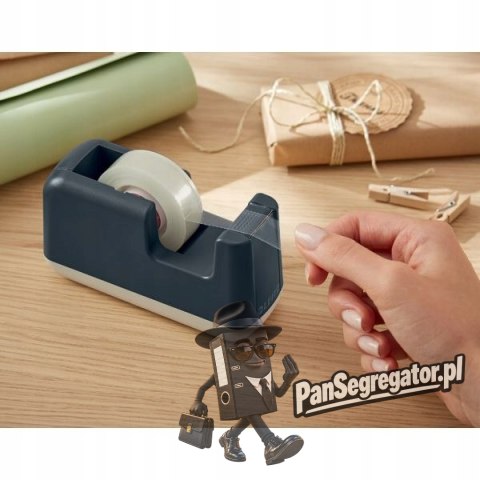 Podajnik taśmy klejącej Leitz Cosy, szary 53670089