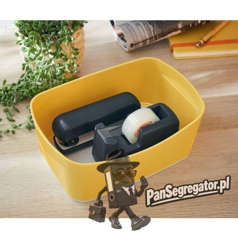 Podajnik taśmy klejącej Leitz Cosy, szary 53670089