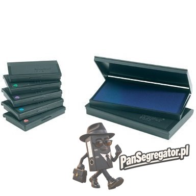 Poduszka do pieczątek 160x90mm czarna 9053 TRODAT TR9053CA