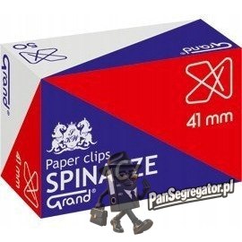 Spinacz krzyżowy GRAND 41mm-nr2 110-1137