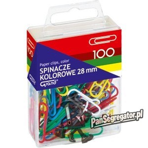 Spinacz okrągły R28 kolor T4 110-1139 GRAND