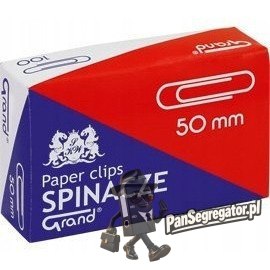Spinacz okrągły R50 GRAND(10op x 100sztuk) 110-1383