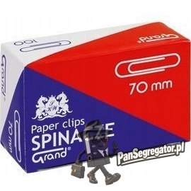 Spinacz okrągły R70 GRAND(10op.x50szt.)