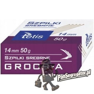 Szpilki 14mm ( 50gram) GR009-A TETIS