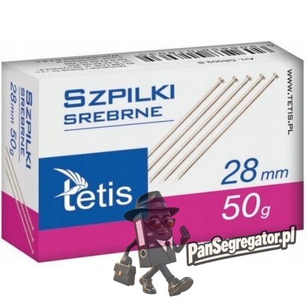 Szpilki 28mm ( 50gram) GR009-B TETIS