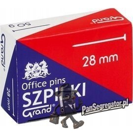 Szpilki chińskie 28mm 50g GRAND 110-1380