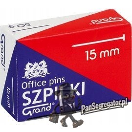 Szpilki krótkie 15mm-50g GRAND^ 110-1588