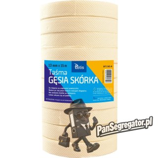Taśma GĘSIA SKÓRKA 13mm x 15m BT150-A TETIS
