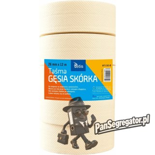 Taśma GĘSIA SKÓRKA 26mm x 12m BT150-B TETIS