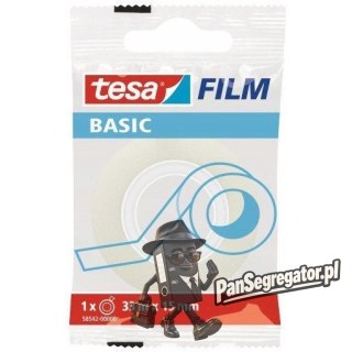 Taśma biurowa TESA BASIC 15x33m 58542-0000-00