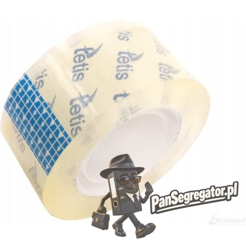 Taśma biurowa klejąca 24x36 (6szt.) BT011-C3 TETIS