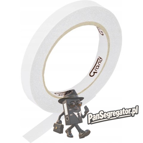 Taśma dwustronnie klejąca 0,8cm x 25m GRAND 130-1205