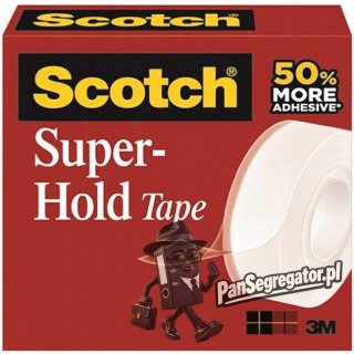 Taśma klejąca Super-Hold super mocna 19mmx25,4m SCOTCH 3M-70007044236